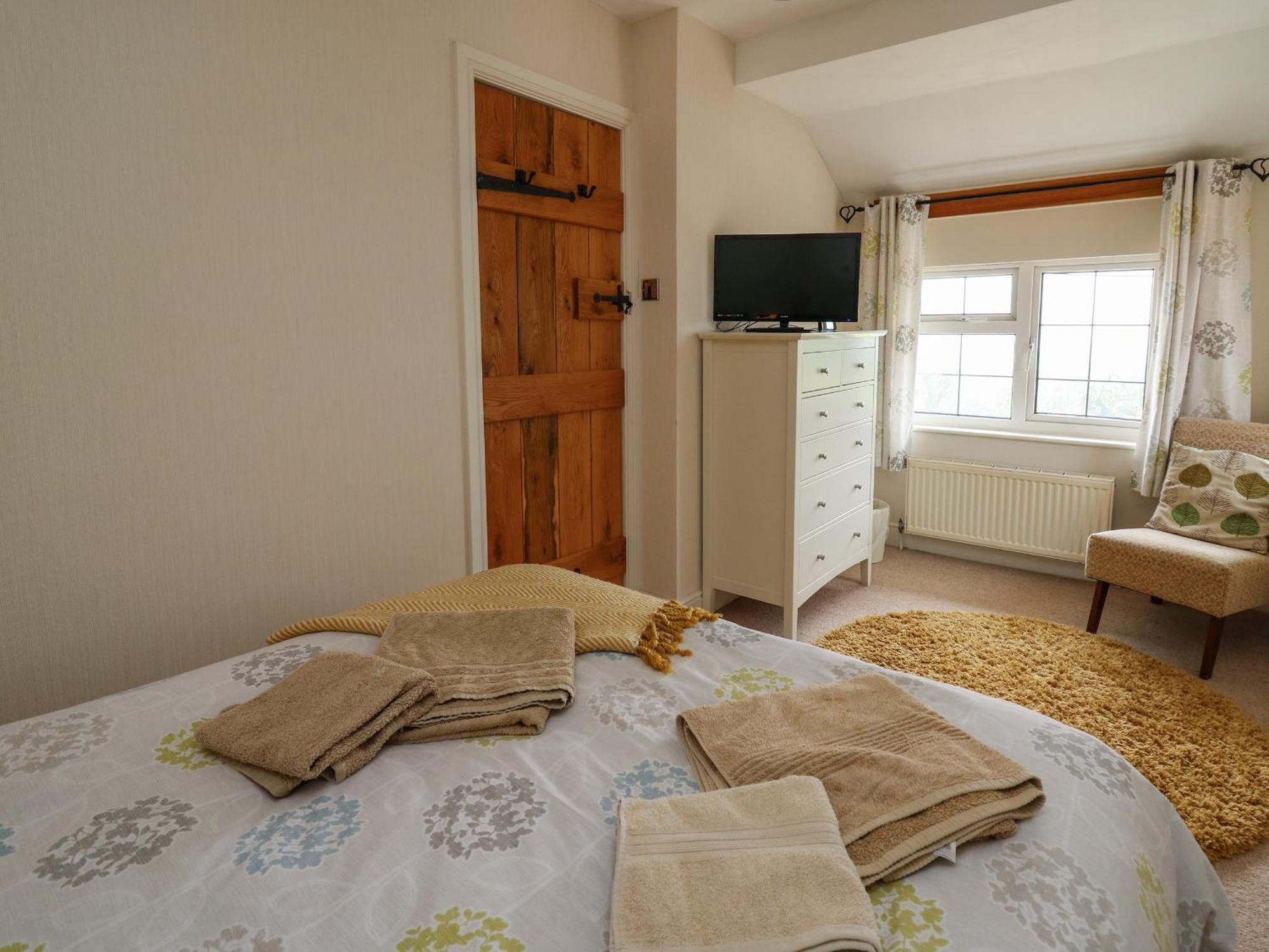 Aberdauddwr Villa Llanwnen Exteriör bild